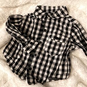Hudson 12M Longsleeve Boys Shirt